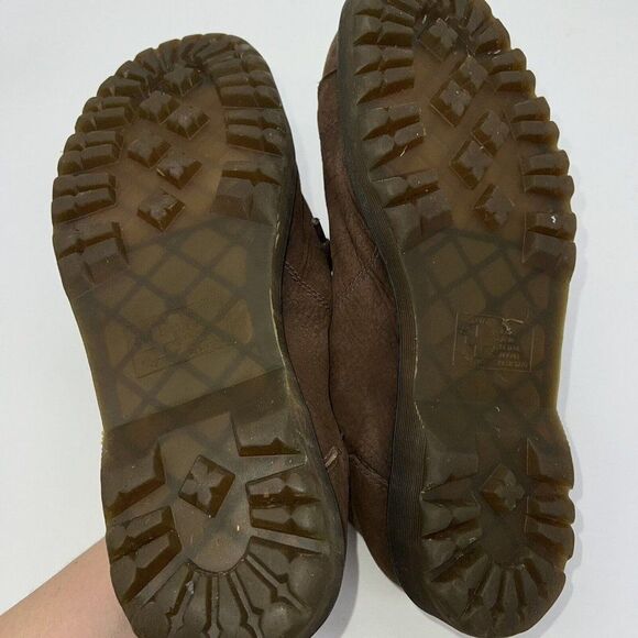 Dr. Marten's Cornell Men's US Size 13 Brown Oxford Work Reinforced Eyelets Shoes - Picture 5 of 6